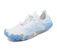 Women‘s Fashion Cusual Sneakers Trail Running Synthetic Textile Walking Shoes Quick Drying Casual Dad Streetwear Air Cushion Arch Support Fitness Outdoor Blue