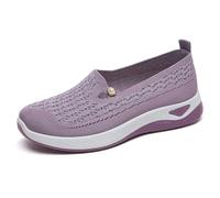 Women‘s Fashion Cusual Sneakers Trainers Walking Shoes Orthopedic for Women Platform Classic Chunky Colorful Lifestyle Ladies Easy Walk Workout Casual Gym Purple