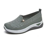 Women‘s Fashion Cusual Sneakers Trainers Walking Shoes Orthopedic for Women Platform Classic Chunky Colorful Lifestyle Ladies Easy Walk Workout Casual Gym Green