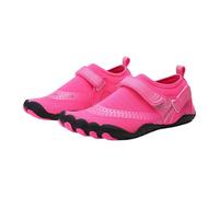 Women‘s Fashion Cusual Sneakers Trainers Walking Shoes with Memory Foam Quick Drying Chunky Colorful Lifestyle for Flat Feet Plantar Fasciitis UK Size Hot Pink
