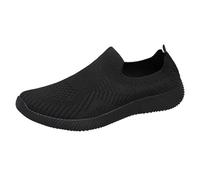 Women‘s Fashion Cusual Sneakers Women Chunky Synthetic Textile Walking Shoes Quick Drying Breathable Running Summer Sport Outdoor Fitness Black