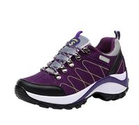 Women‘s Fashion Cusual Sneakers Women Chunky with Memory Foam Quick Drying Shoes Casual Dad Streetwear Water Beach Fitness Outdoor Purple