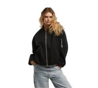 Women’s faux wool jacket Urban Classics Noir S