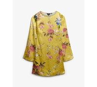 Women’s flared sleeve nightdress Superdry Jaune S