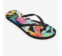 Women’s Flip-flops - 120 Azae Black & Multi-coloured