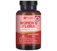 Women’s Flora 20 Billion CFU - 60 Capsules with 15000mg Cranberry