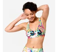 Women’s Floral Surf Bustier Top - Agatha Multicolour