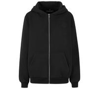 Miss Tee Peace Sign Full Zip Sweatshirt Black XL Woman