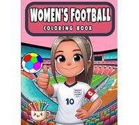 Women’s Football Coloring Book.