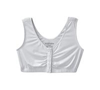 Women’s Front Closure Adaptive Bra, White, M