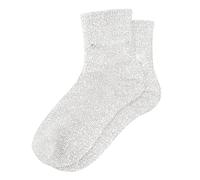 Women’s Glitter Ankle Socks Casual Sparkly Short Socks for Ladies Shiny Novelty Retro Colourful Comfy Everyday Calf Length with Elastic Stretch Fit Soft Breathable Bling Ankle Crew Sock