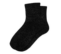Women’s Glitter Ankle Socks Casual Sparkly Short Socks for Ladies Shiny Novelty Retro Colourful Comfy Everyday Calf Length with Elastic Stretch Fit Soft Breathable Bling Ankle Crew Sock