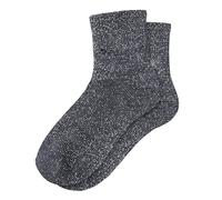 Women’s Glitter Ankle Socks Casual Sparkly Short Socks for Ladies Shiny Novelty Retro Colourful Comfy Everyday Calf Length with Elastic Stretch Fit Soft Breathable Bling Ankle Crew Sock