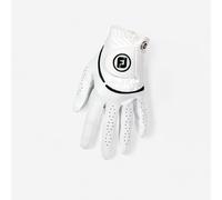 FootJoy WeatherSof Women's Golf Glove, White/Black, Left Hand (for Right Handed Golfer), S EU