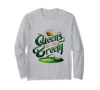 Women’s Golf Royalty - Queens of The Green Long Sleeve T-Shirt