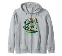 Women’s Golf Royalty - Queens of the Green Zip Hoodie