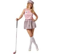 Women's Golfer Costume