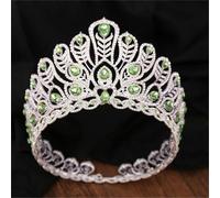 Women’S Grand Diadem Resilience Crown A Royal Queen Headdress Hair Accessory For Pageant Winners And Formal Wedding Dress Attire