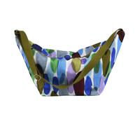 Women’s half-moon shoulder bag La Cerise sur le Gâteau Joy Multicolore 53x28x12 cm