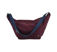 Women’s half-moon shoulder bag La Cerise sur le Gâteau Lona Rouge 53x28x12 cm