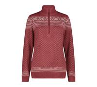 Cmp 7h76505 Half Zip Sweater Red 2XS Woman