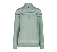 Cmp 7h76505 Half Zip Sweater Green XL Woman