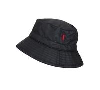 Women’s Halley Stevensons Waxed Cotton Bucket Hat - Black / One