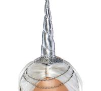 Women’s headband Leg Avenue Celestial Unicorn Gris TU