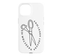 Women’s Health Vasectomies Prevent Abortions Pro Choice Case for iPhone 15