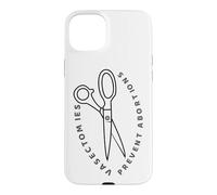 Women’s Health Vasectomies Prevent Abortions Pro Choice Case for iPhone 15 Plus