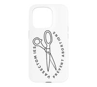 Women’s Health Vasectomies Prevent Abortions Pro Choice Case for iPhone 15 Pro