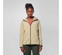 Women’s Hemp Hooded Jacket Salewa Agner Beige XS