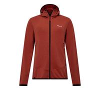 Women’s Hemp Hooded Jacket Salewa Agner Rouge S