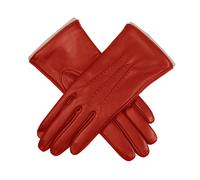 Women’s Heritage Touchscreen Handsewn Three-Point Wool-Lined Leather Gloves