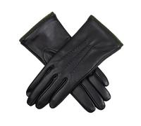 Women’s Heritage Touchscreen Three-Point Wool-Lined Leather Gloves - BLACK (PINE) / M