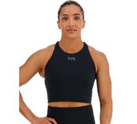 TYR High Neck Sports Bra Black - XS