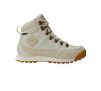 The North Face Back To Berkeley IV Leather Waterproof Boots Pure White Beige Women - 40.5