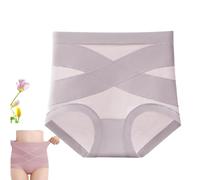 Women’s High-Waisted Panties,Ultimate Comfort Leakproof and Panties,Leakproof, Butt-Lifting & Seamless Control Underwear (L,2#)