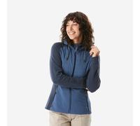 Women’s Hiking Hoodie - Nh500 Hybrid - Blue