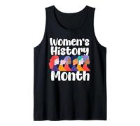 Women’s History Month Celebrating Diverse Women Tank Top