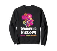 Women’s History Month Character Courage Commitment Sweatshirt