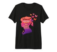 Women’s History Month She Changed History Premium T-Shirt