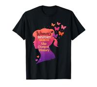 Women’s History Month She Changed History T-Shirt