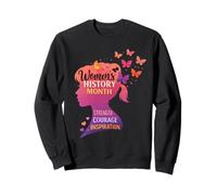 Women’s History Month Strength Courage Inspiration Sweatshirt