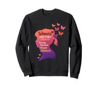Women’s History Month Strong Women Shape History Sweatshirt