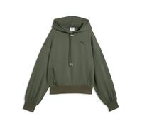 Women’s Hooded Sweatshirt with Adjustable Drawstring Puma Vert L