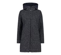 Women’s hooded wooltech coat CMP D44