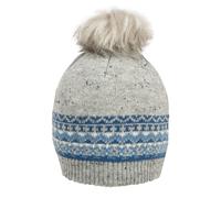 Women’s Jacquard Fair Isle Knitted Bobble Hat