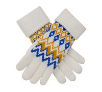 Women’s Jacquard Fair Isle Knitted Gloves