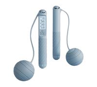 Women’s Jump Rope with Counter - Cordless Skipping Rope, Silent Fitness Jump Ropes for Indoor Outdoor Workouts, Adjustable Training Ropes for Home Gym Playground Balcony